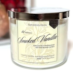 SMOKED VANILLA 3-Wick Candle